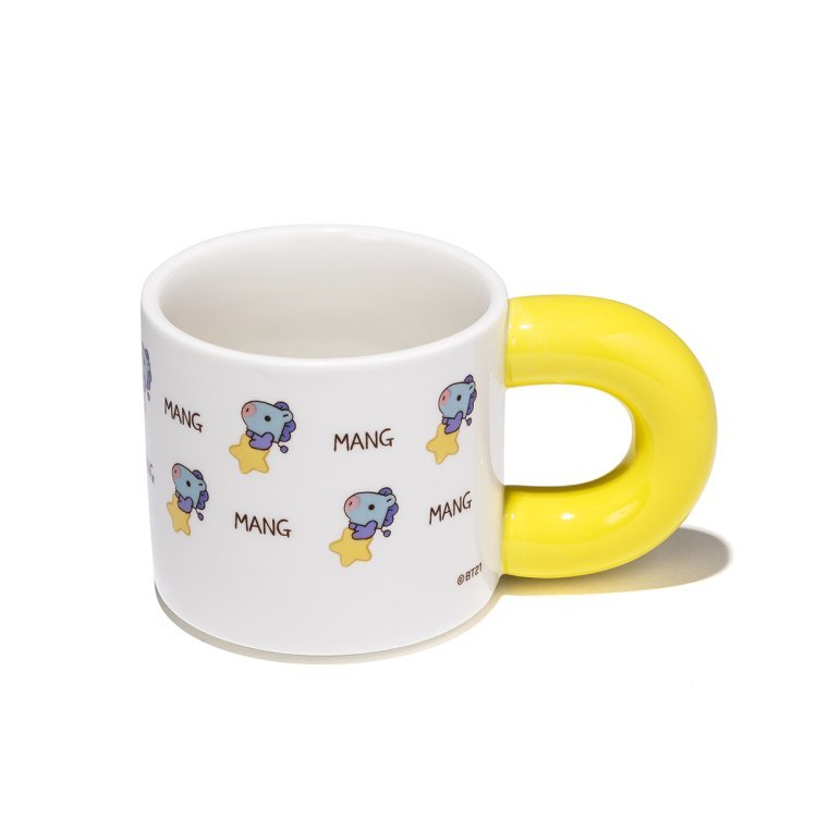 [BT21 JAPAN] BT21 Baby 5th Anniversary Rainbow Mug - K-STAR