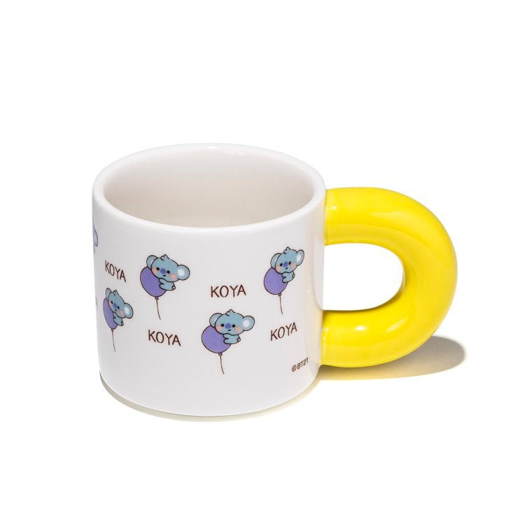 [BT21 JAPAN] BT21 Baby 5th Anniversary Rainbow Mug - K-STAR