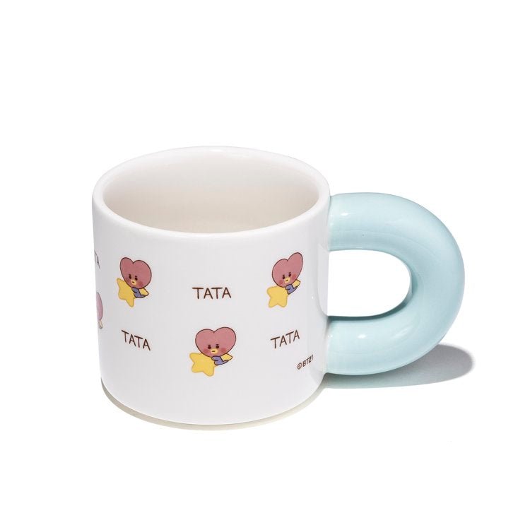 [BT21 JAPAN] BT21 Baby 5th Anniversary Rainbow Mug - K-STAR
