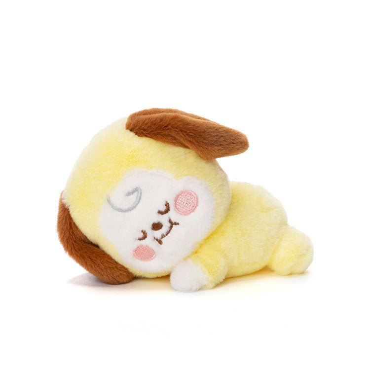 [BT21 JAPAN] BT21 Baby 5th Anniversary Rainbow Sleeping Plush - K-STAR