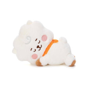 [BT21 JAPAN] BT21 Baby 5th Anniversary Rainbow Sleeping Plush - K-STAR