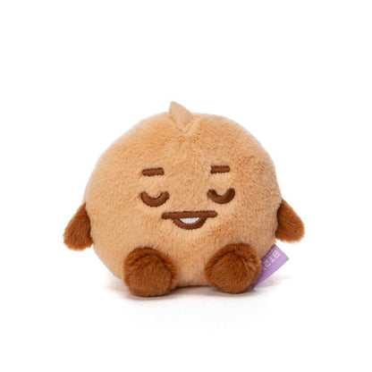 [BT21 JAPAN] BT21 Baby 5th Anniversary Rainbow Sleeping Plush - K-STAR