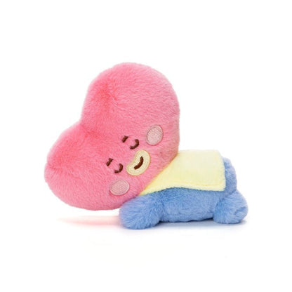[BT21 JAPAN] BT21 Baby 5th Anniversary Rainbow Sleeping Plush - K-STAR