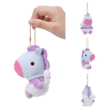[BT21 JAPAN] BT21 Baby Angel Mascot Keychain - K-STAR