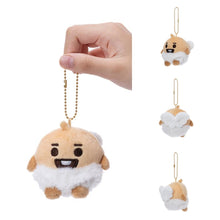 [BT21 JAPAN] BT21 Baby Angel Mascot Keychain - K-STAR