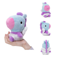 [BT21 JAPAN] BT21 Baby Angel Plush Sitting Doll - K-STAR