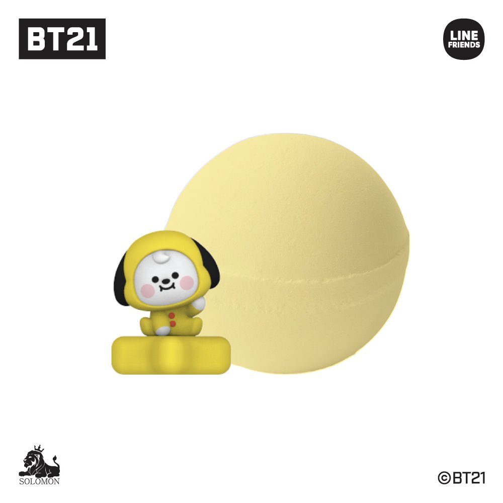 [BT21 JAPAN] BT21 Baby Bath Bomb + Figure (Random) - K-STAR