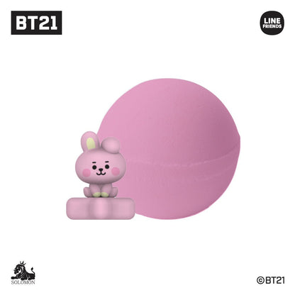 [BT21 JAPAN] BT21 Baby Bath Bomb + Figure (Random) - K-STAR