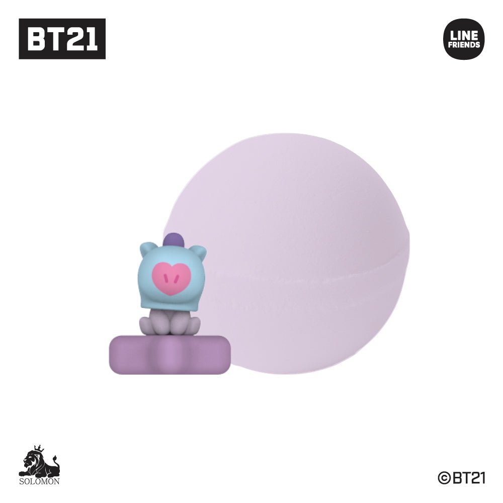 [BT21 JAPAN] BT21 Baby Bath Bomb + Figure (Random) - K-STAR