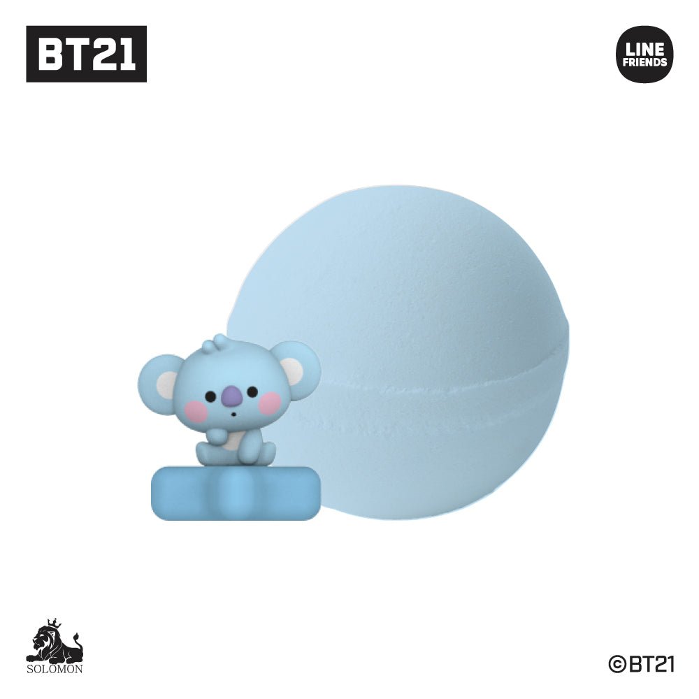[BT21 JAPAN] BT21 Baby Bath Bomb + Figure (Random) - K-STAR