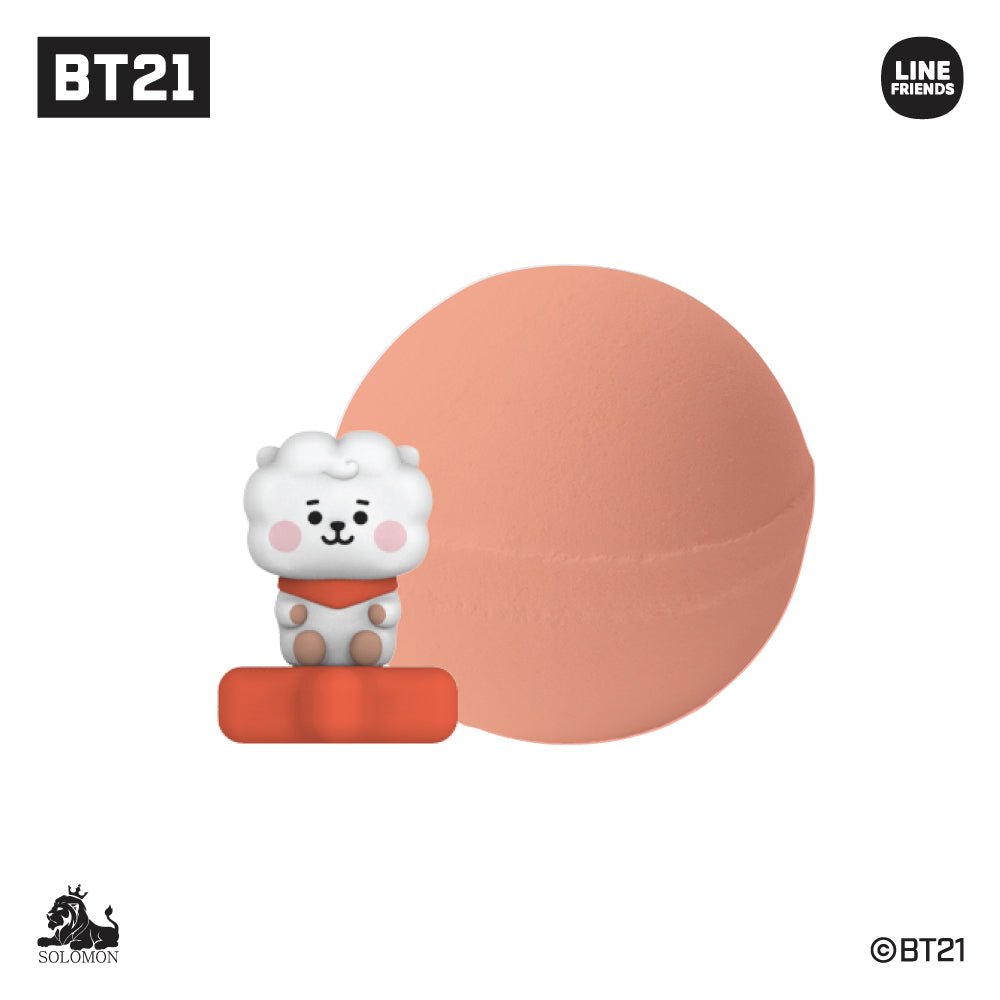 [BT21 JAPAN] BT21 Baby Bath Bomb + Figure (Random) - K-STAR