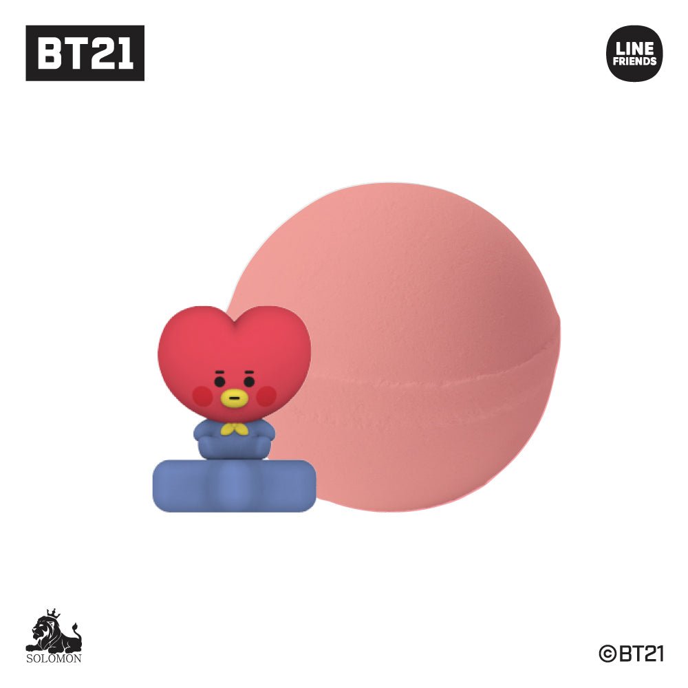 [BT21 JAPAN] BT21 Baby Bath Bomb + Figure (Random) - K-STAR