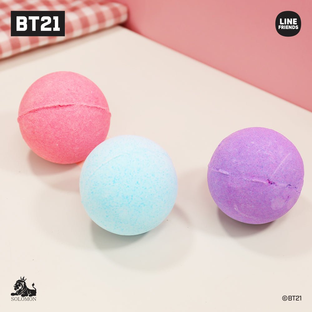 [BT21 JAPAN] BT21 Baby Bath Bomb + Figure (Random) - K-STAR