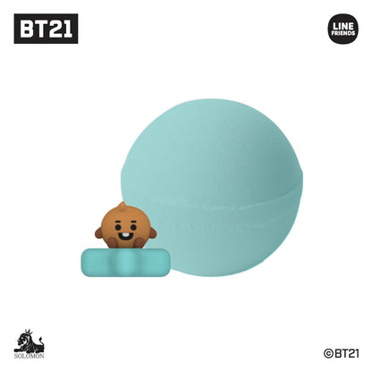 [BT21 JAPAN] BT21 Baby Bath Bomb + Figure (Random) - K-STAR