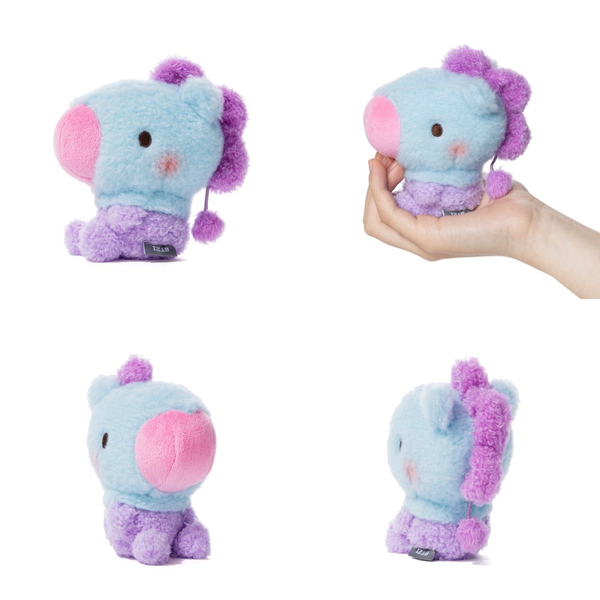 [BT21 JAPAN] BT21 Baby Buddy Bean Doll 18cm - K-STAR