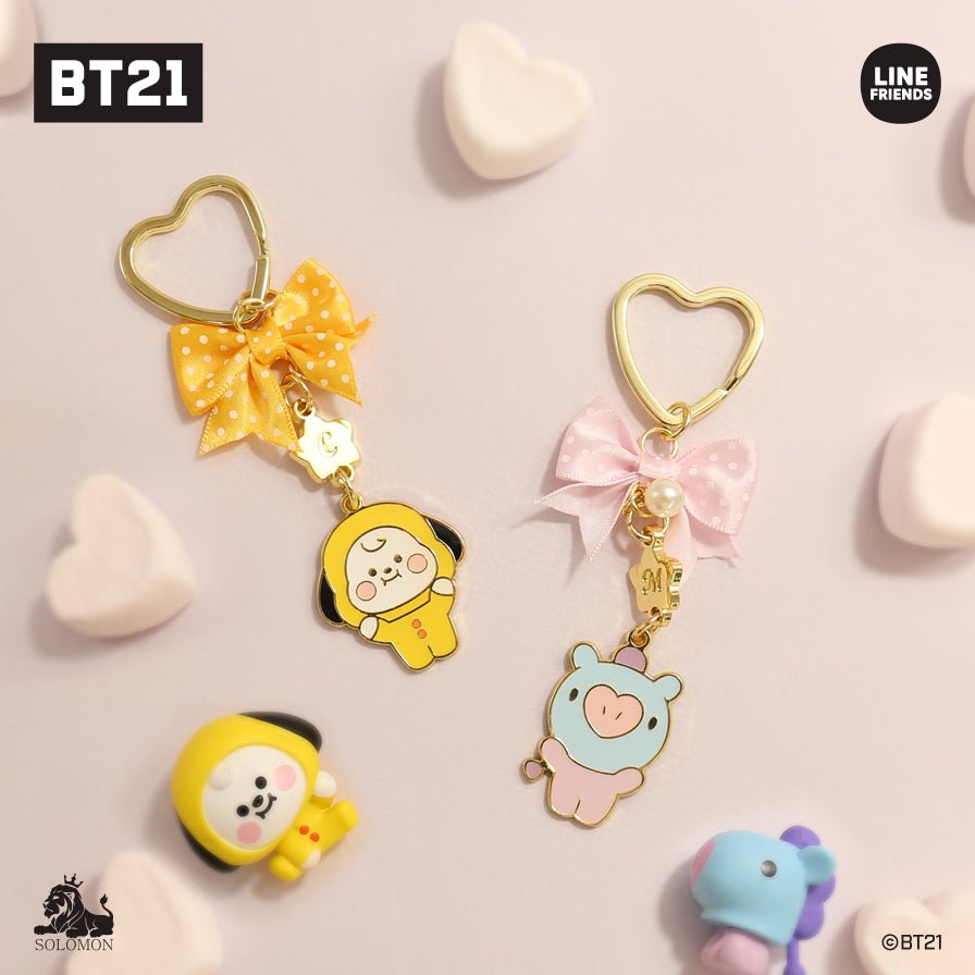 [BT21 JAPAN] BT21 Baby BURABURA Keychain - K-STAR