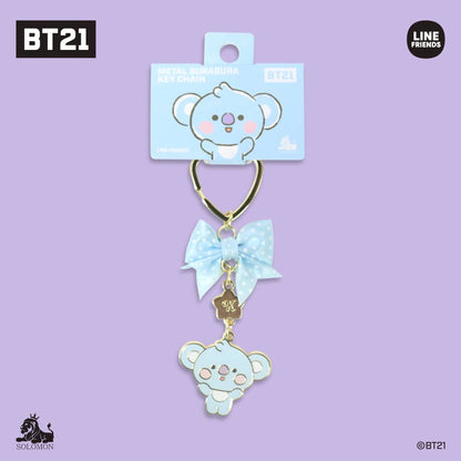 [BT21 JAPAN] BT21 Baby BURABURA Keychain - K-STAR