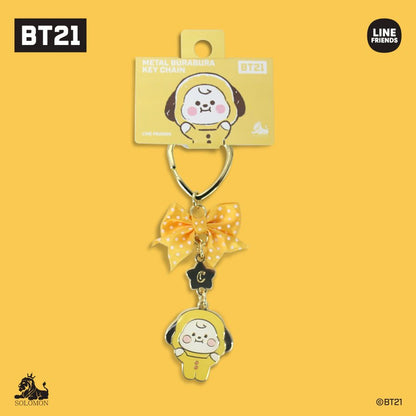 [BT21 JAPAN] BT21 Baby BURABURA Keychain - K-STAR