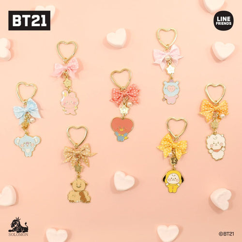 [BT21 JAPAN] BT21 Baby BURABURA Keychain - K-STAR