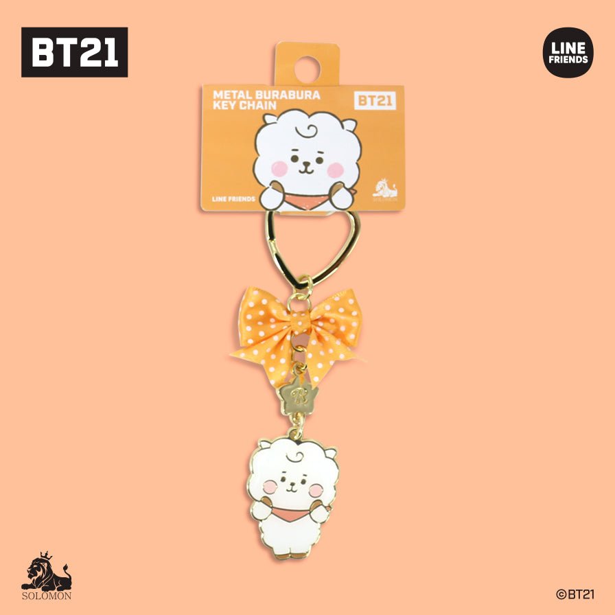 BT21 JAPAN] BT21 Baby BURABURA Keychain – K-STAR