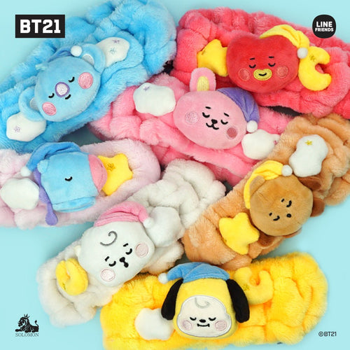 [BT21 JAPAN] BT21 Baby Doll Hair Band - K-STAR