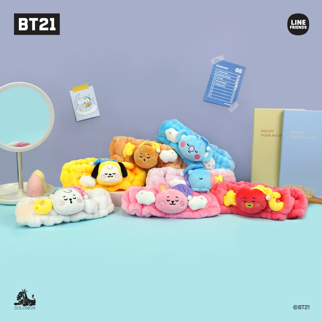 [BT21 JAPAN] BT21 Baby Doll Hair Band - K-STAR