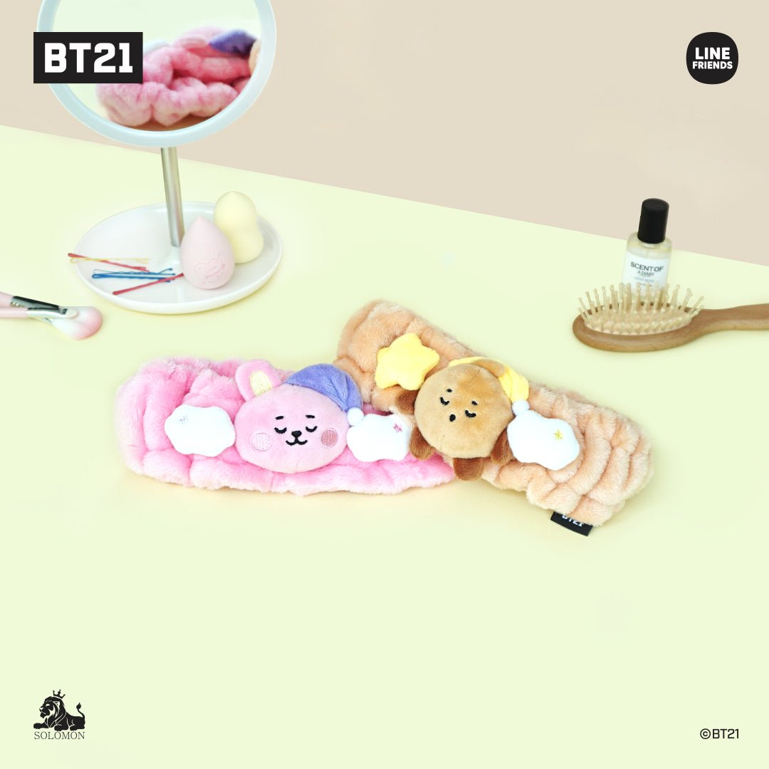 [BT21 JAPAN] BT21 Baby Doll Hair Band - K-STAR
