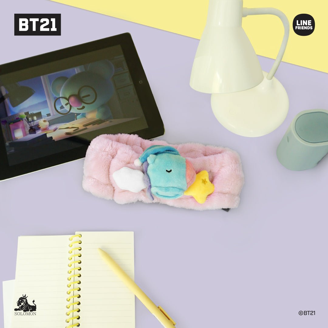 [BT21 JAPAN] BT21 Baby Doll Hair Band - K-STAR