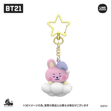 [BT21 JAPAN] BT21 Baby Figure Keyring - K-STAR