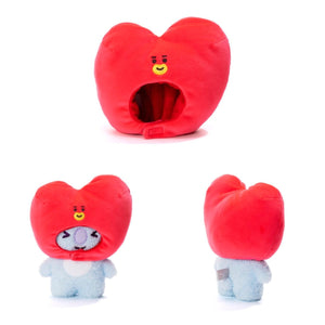 [BT21 JAPAN] BT21 Baby Hat Face for Tatton S Size or Army Bomb - K-STAR