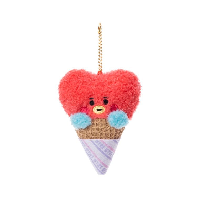 [BT21 JAPAN] BT21 Baby ICE CREAM Mascot 16cm - K-STAR