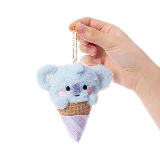 [BT21 JAPAN] BT21 Baby ICE CREAM Mascot 16cm - K-STAR