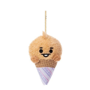 [BT21 JAPAN] BT21 Baby ICE CREAM Mascot 16cm - K-STAR