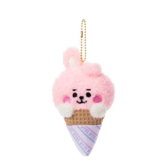 [BT21 JAPAN] BT21 Baby ICE CREAM Mascot 16cm - K-STAR
