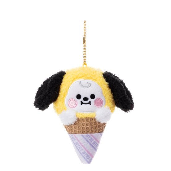 [BT21 JAPAN] BT21 Baby ICE CREAM Mascot 16cm - K-STAR