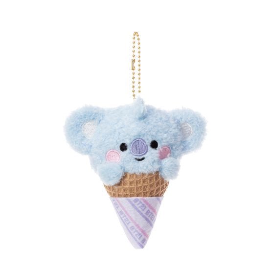 [BT21 JAPAN] BT21 Baby ICE CREAM Mascot 16cm - K-STAR