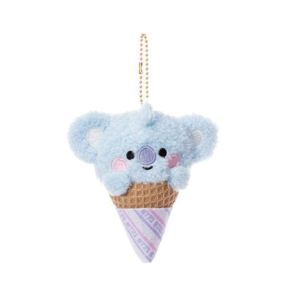 [BT21 JAPAN] BT21 Baby ICE CREAM Mascot 16cm - K-STAR