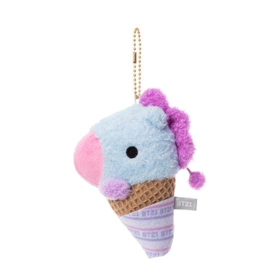 [BT21 JAPAN] BT21 Baby ICE CREAM Mascot 16cm - K-STAR