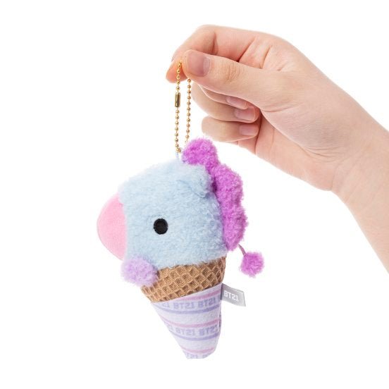 [BT21 JAPAN] BT21 Baby ICE CREAM Mascot 16cm - K-STAR