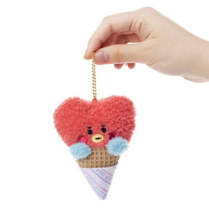 [BT21 JAPAN] BT21 Baby ICE CREAM Mascot 16cm - K-STAR