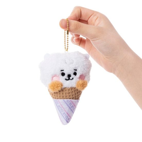 [BT21 JAPAN] BT21 Baby ICE CREAM Mascot 16cm - K-STAR