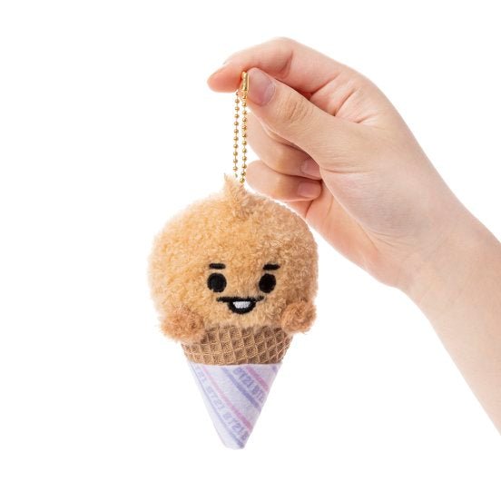 [BT21 JAPAN] BT21 Baby ICE CREAM Mascot 16cm - K-STAR
