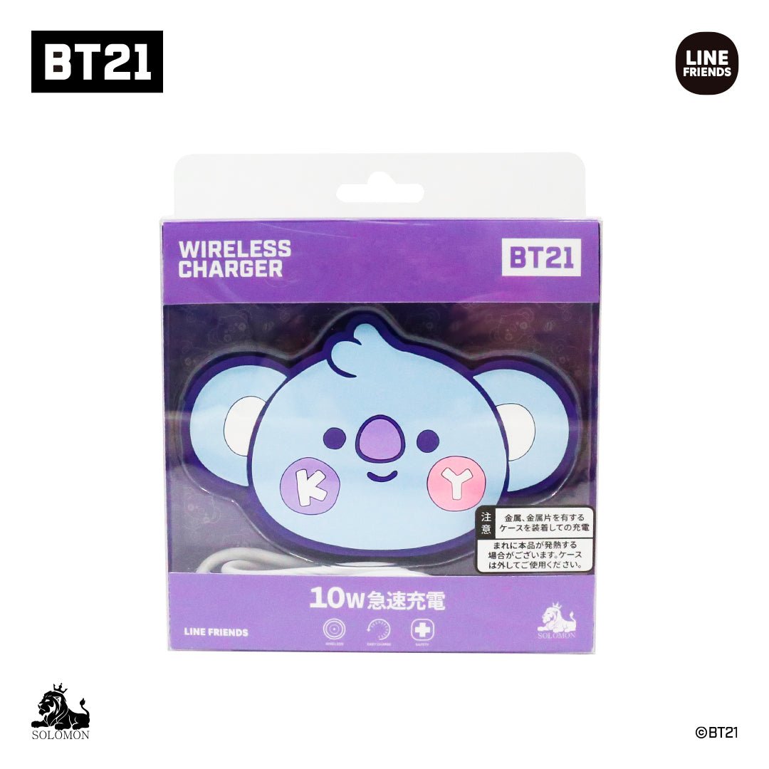 [BT21 JAPAN] BT21 Baby Jelly Candy Wireless Charger - K-STAR