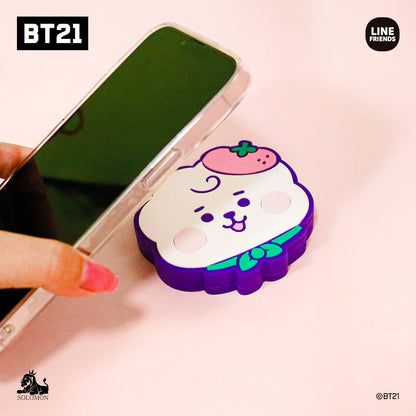 [BT21 JAPAN] BT21 Baby Jelly Candy Wireless Charger - K-STAR