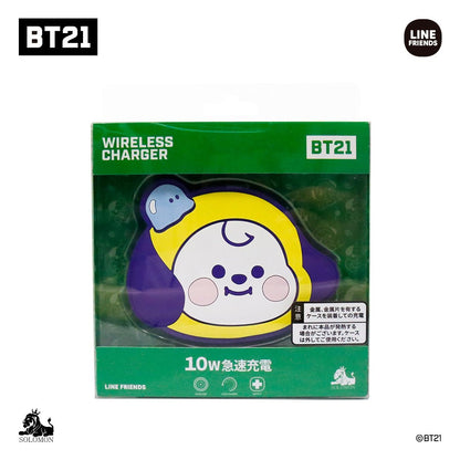 [BT21 JAPAN] BT21 Baby Jelly Candy Wireless Charger - K-STAR