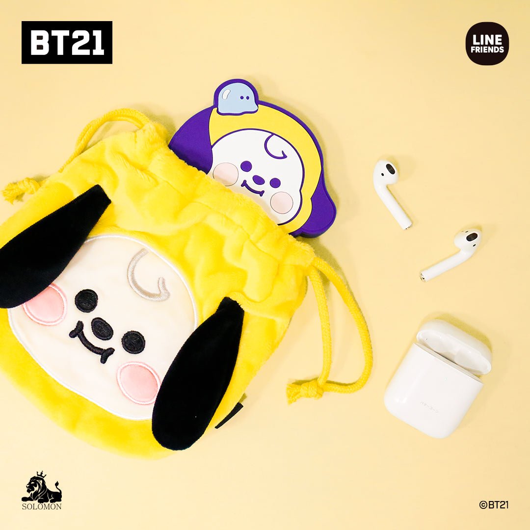 [BT21 JAPAN] BT21 Baby Jelly Candy Wireless Charger - K-STAR