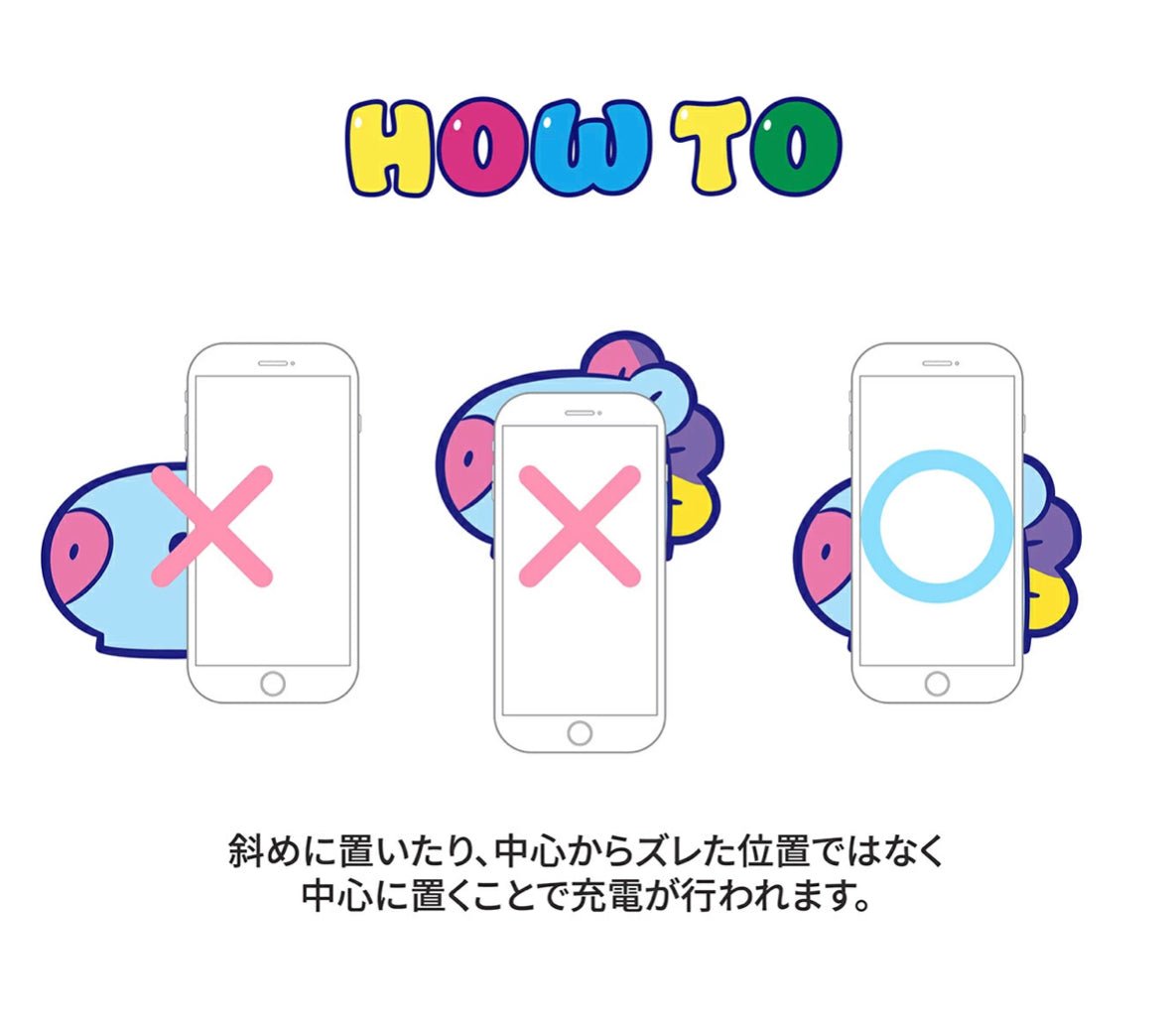 [BT21 JAPAN] BT21 Baby Jelly Candy Wireless Charger - K-STAR