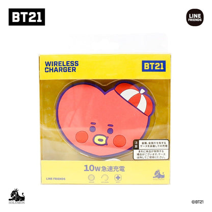 [BT21 JAPAN] BT21 Baby Jelly Candy Wireless Charger - K-STAR