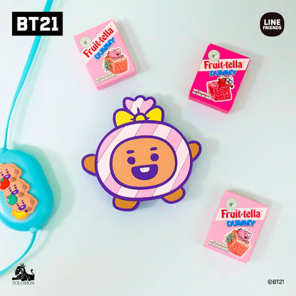 [BT21 JAPAN] BT21 Baby Jelly Candy Wireless Charger - K-STAR