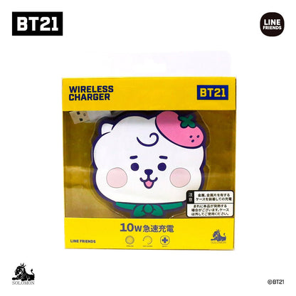 [BT21 JAPAN] BT21 Baby Jelly Candy Wireless Charger - K-STAR